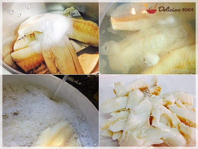 Como dessalgar bacalhau em poucos minutos? Delicias1001