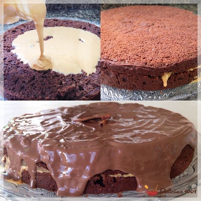 bolo de mel